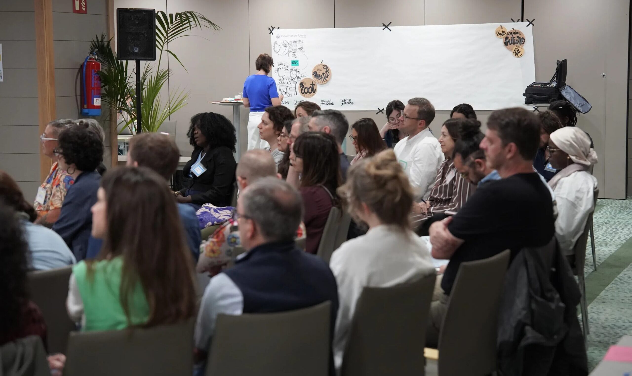 The Root System: What the Governance Futures Network Builds, in Service of Life
